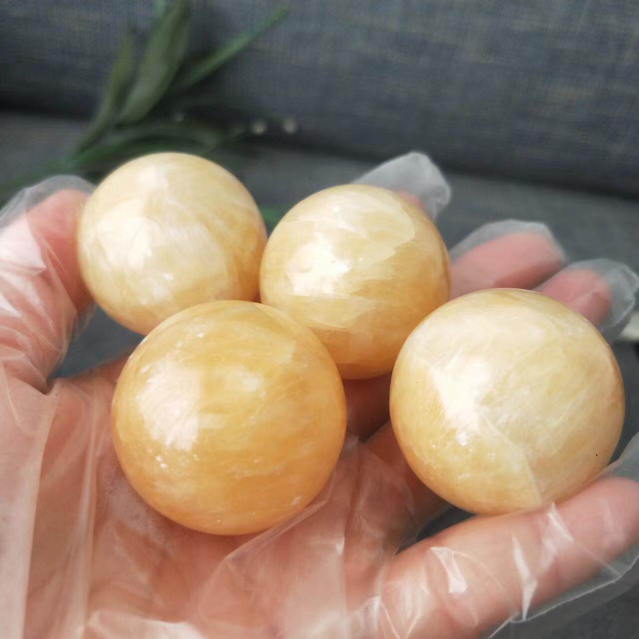 米黄玉手球出售 玉器玉石手球手把件 可适合珠电商直播走货使用