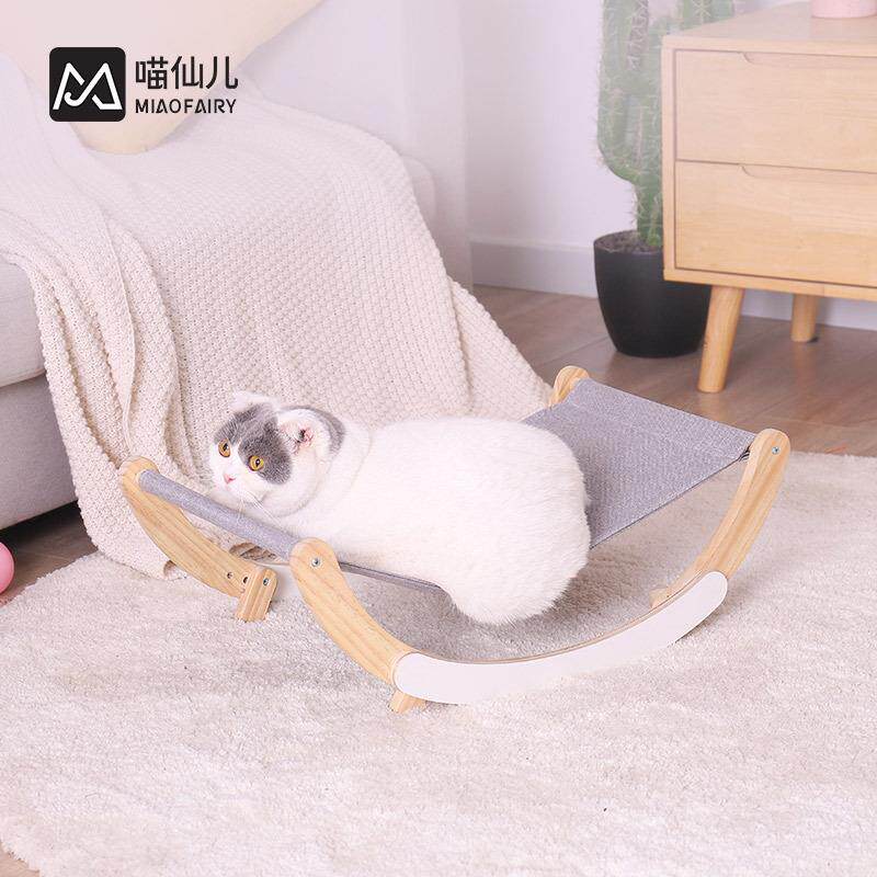 喵仙儿宠物用品猫咪吊床摇床夏季猫窝猫猫用品宠物摇摇椅猫吊床