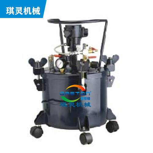 全自动压力桶0L40L60L边搅边轮毂喷漆机压不锈钢压力