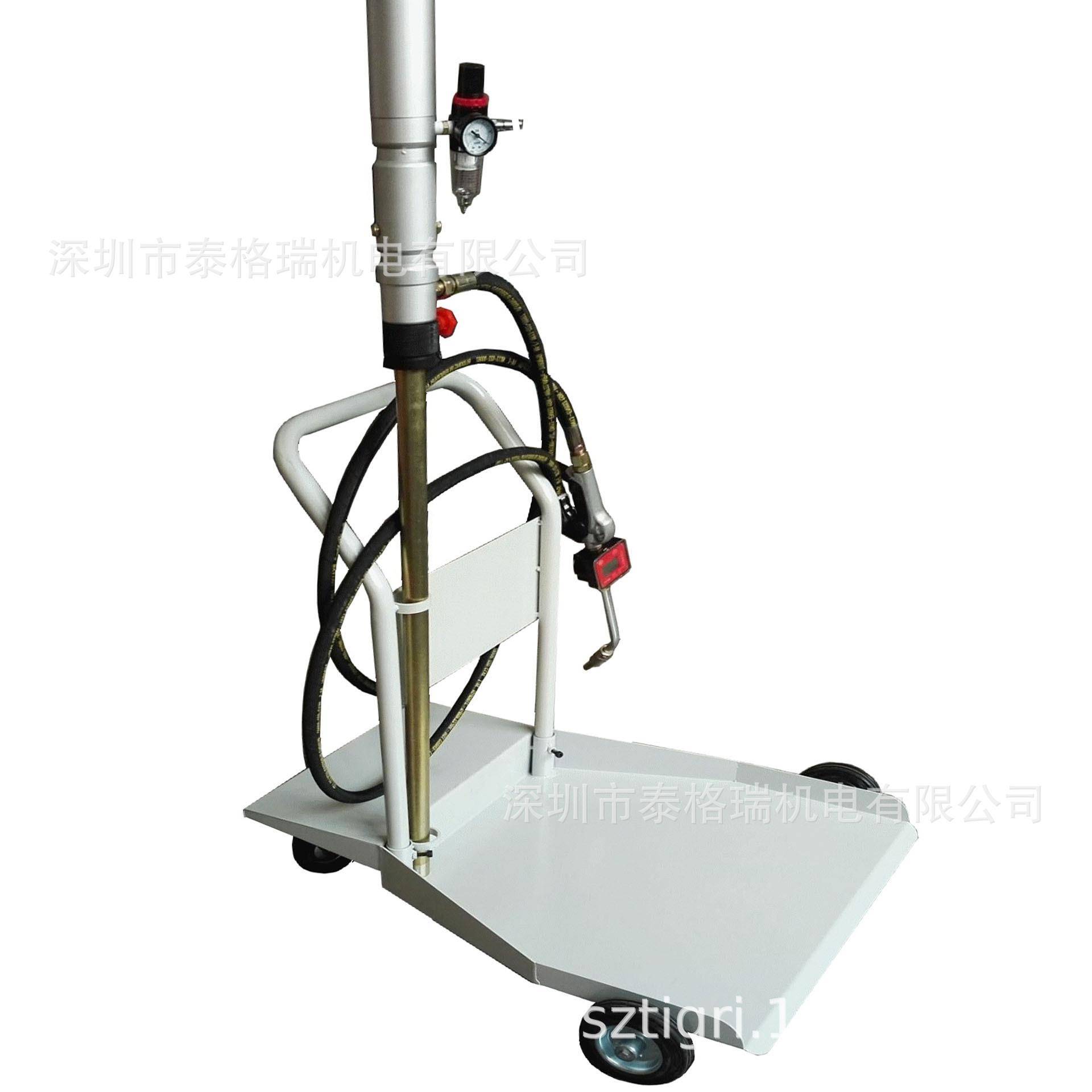 移动式数显气动冷冻油抽注泵TGR7150-S防冻液加注机齿轮油加油机