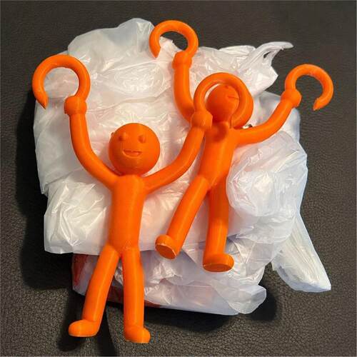 Parachute Stickman，跨境3D打印的降落伞小人玩具，便携易操作