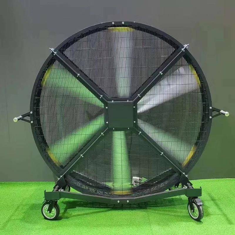 源产地量产大型商用工业风扇健身房大型商场落地大风扇