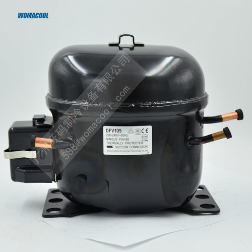 丹甫/DANFU DFV105 R134A 220-240V~50Hz 冷水冰浴机 冷柜 压缩机