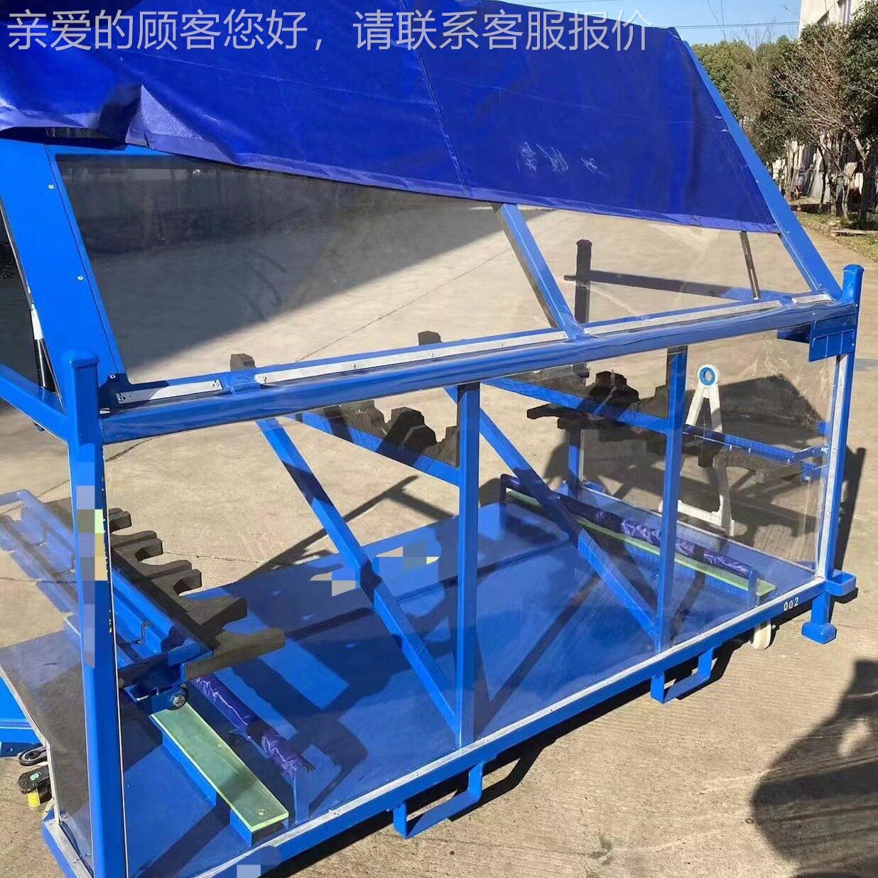 优惠汽车配件周转料架 周转箱 仓储搬运 灯架 汽车架图片