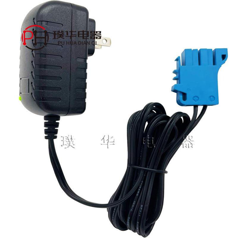 12 伏小插头充电器12 伏充电器适用于 Peg Perego 儿童乘坐玩具车