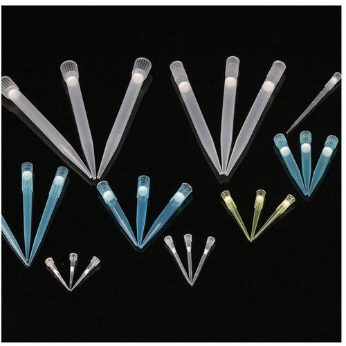 10ul加长 20 50 100 200 1000ul 1ml 移液器滤芯吸头 滤芯枪头