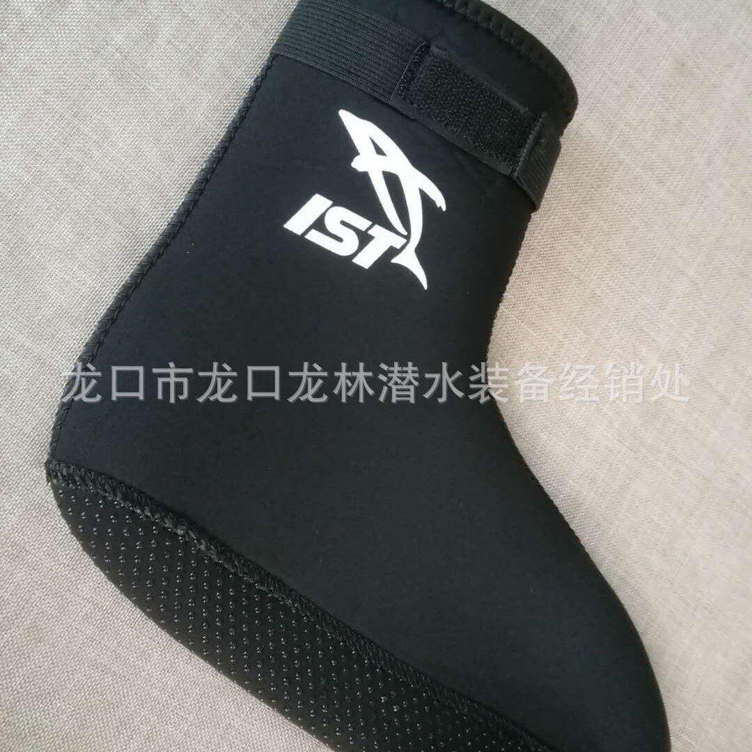 5MM黑色加厚潜水袜套 潜水脚套/游泳袜子/冬泳袜/湿式潜水袜子