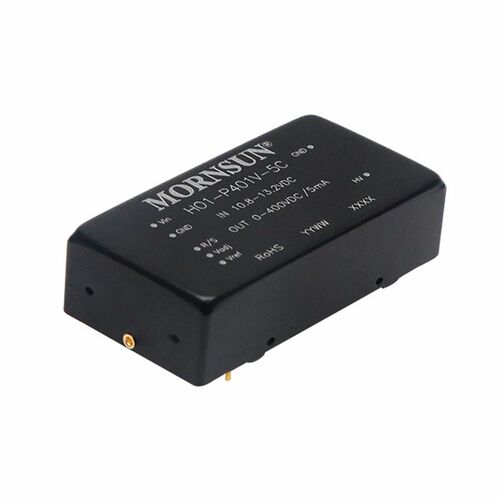 HO1-P401V-5C金升阳DC-DC 12V输入 非隔离单路稳压0-400V可调输出
