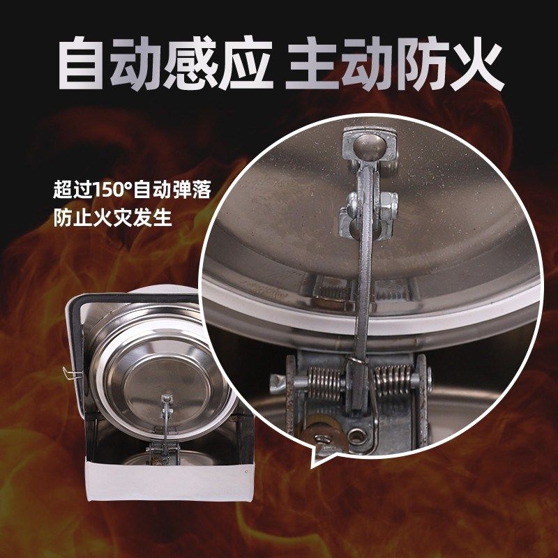 羚展运祥不锈钢高密闭有底导流式烟道机止回阀油烟机止逆阀防火阀