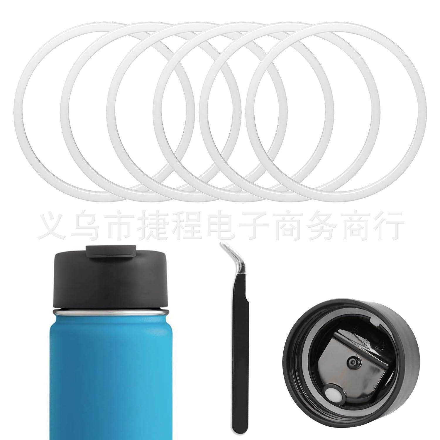厂家直销高弹力硅胶O型圈 防水耐油防腐蚀翻片盖密封圈加镊子套装