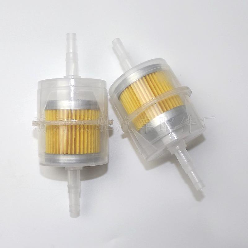 老款普桑 捷达 汽油滤清器 汽油格 汽油滤芯 摩托车塑料过滤器