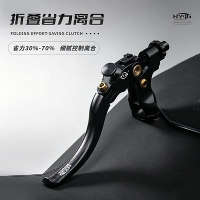 HYJG 适用于钱江赛600/550S/450/600RS/800刹车离合直推刹车手把