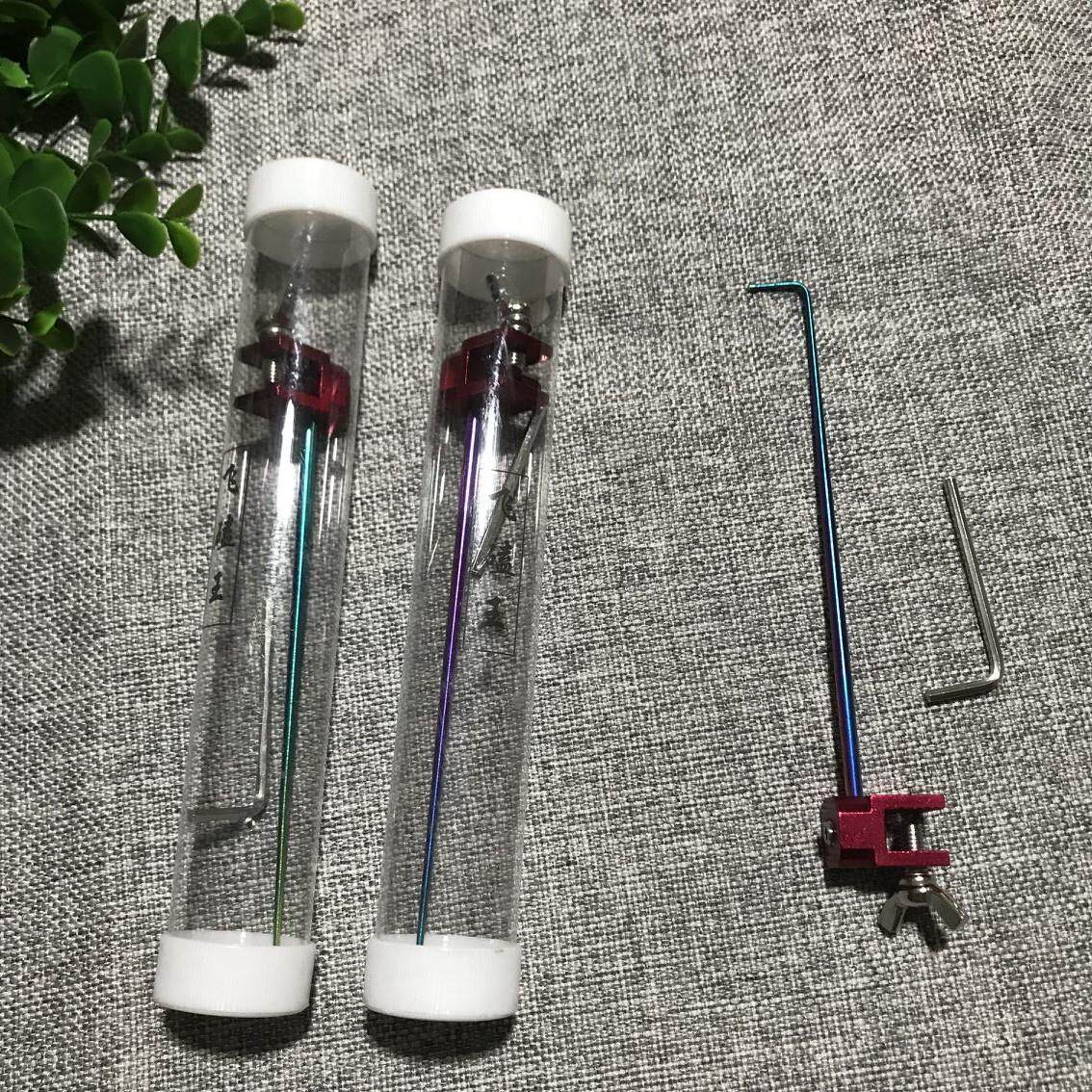 挡针钛合金 飞磕脱钩器 钓鱼挡针不锈钢取鱼摘钩器竞技台钓档针