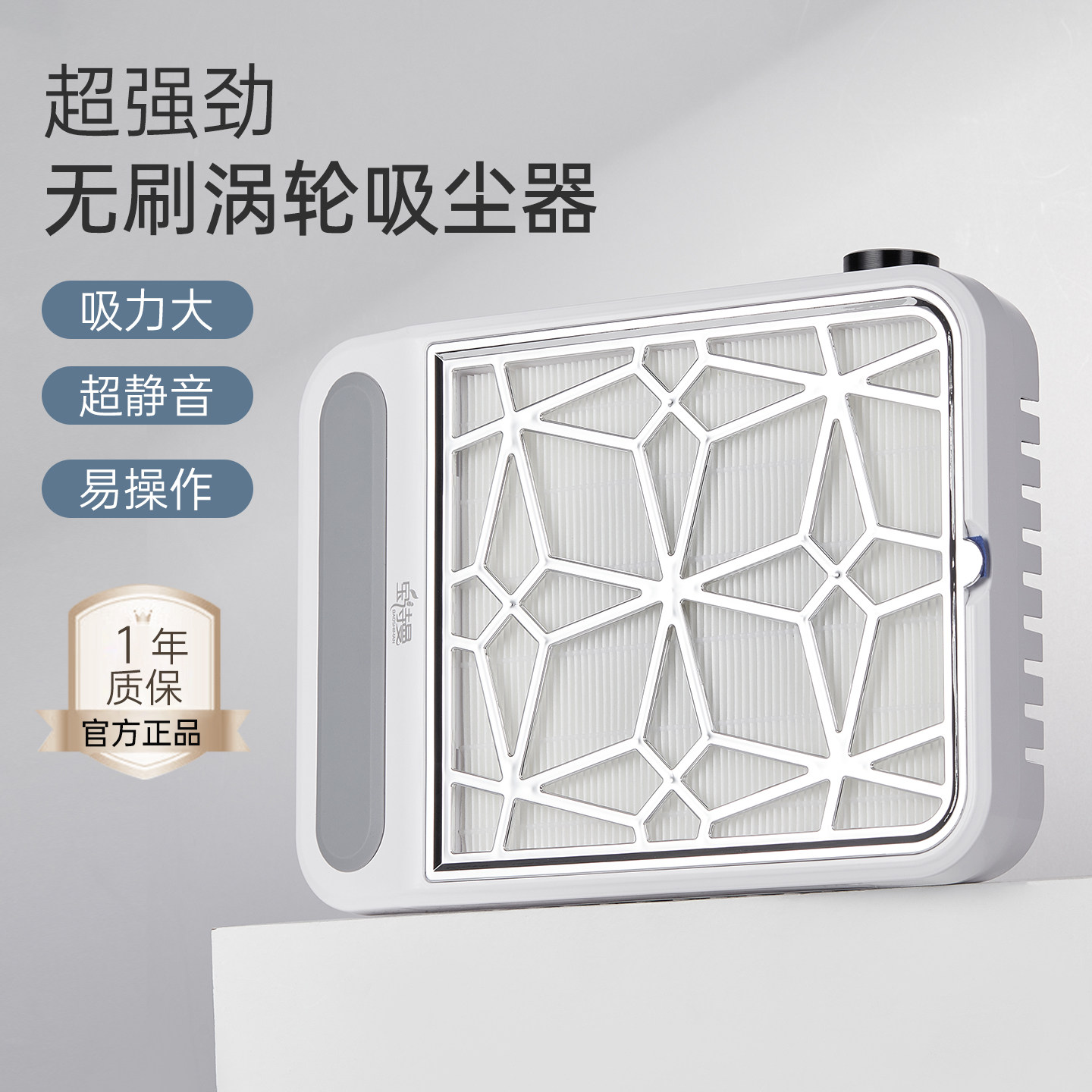 美甲吸尘器大吸力不跑灰磨甲除尘器卸甲静音防粉尘美甲店专用工具