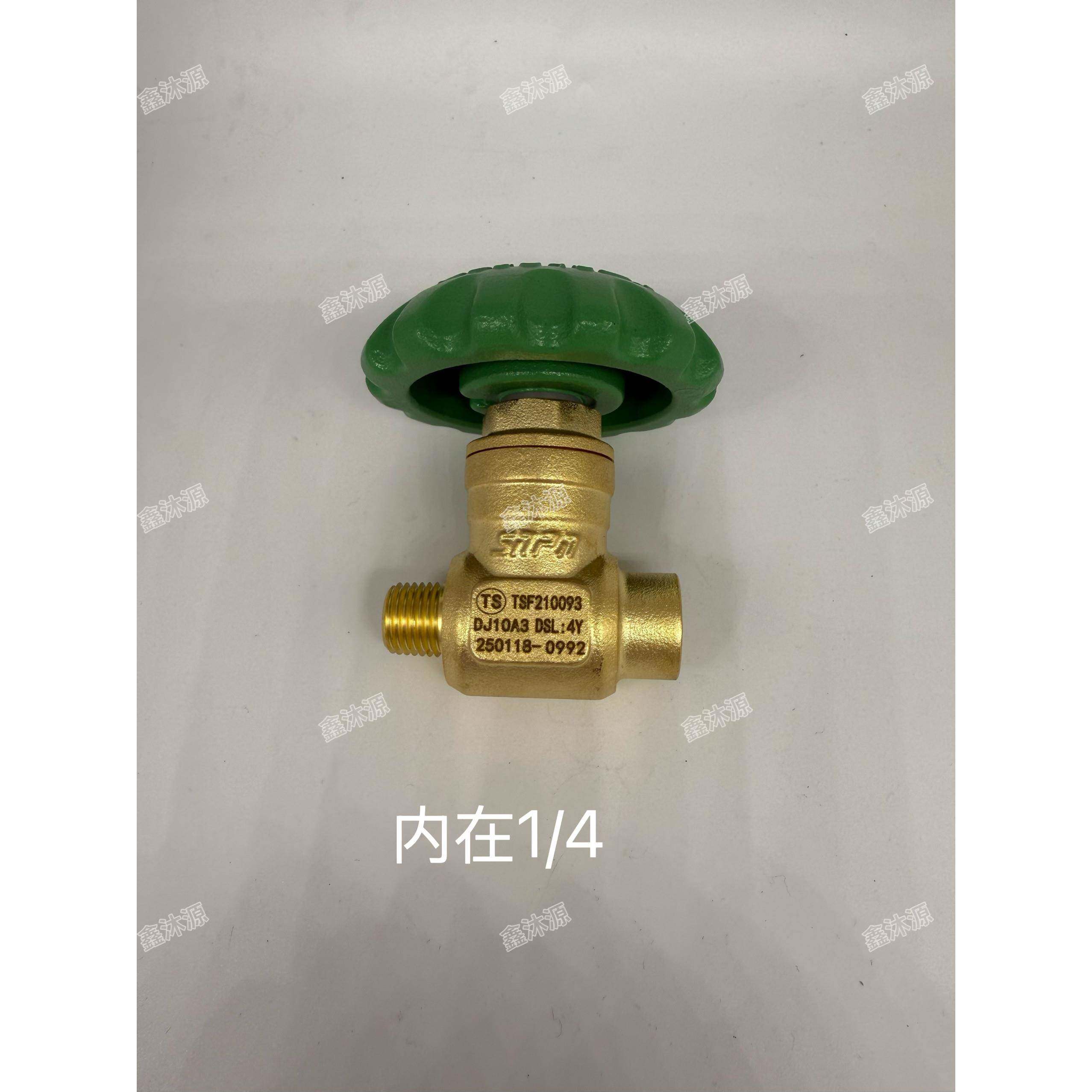 LNG气瓶配件低温进液阀液氧瓶阀门杜瓦瓶停止阀液氧 氮 氩罐阀