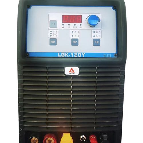 山东奥太LGK-120Y等离子切割机内置气泵一体电焊两用工业级380v