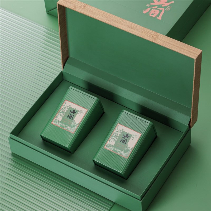 新款茶叶包装礼盒半斤一斤装通用信阳毛尖碧螺春龙井绿茶空盒定制