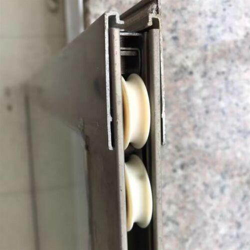 4个装828型老式铝合金门窗滑轮不锈钢移门轮配件推拉窗户轨道滚轮