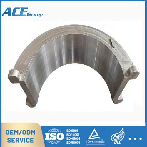 锻打半轴套F6NM42CrMo/4340材质精加工半衬套耐磨抗冲击来图定制