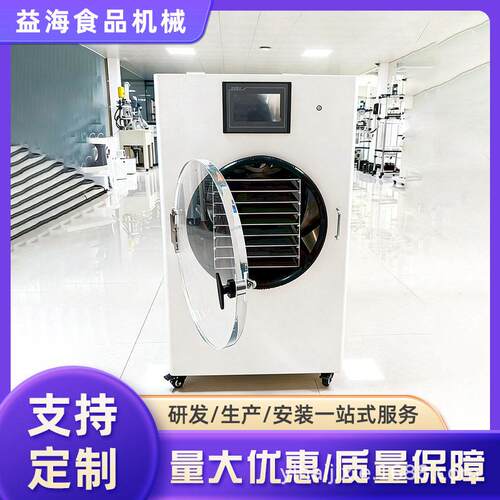休闲食品冻干设备全自动家用小型真空冻干机猕猴桃低温脱水机