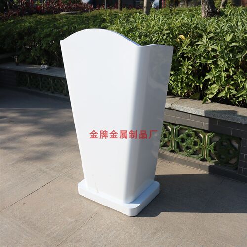 黑白色不锈钢演讲台4s店迎宾台接待台前台新品咨客台新