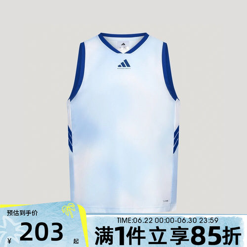 adidas阿迪达斯男子夏TOS TANK运动休闲背心LD2860