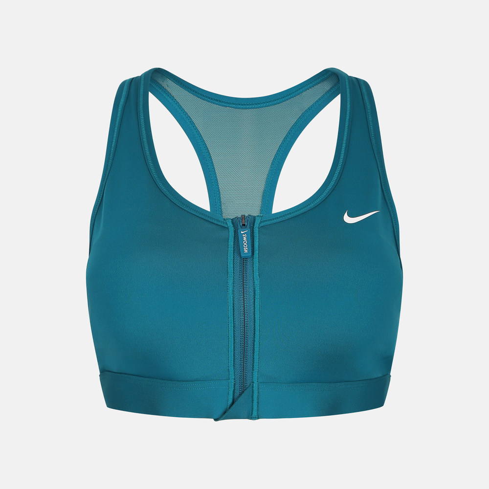 NIKE耐克女子冬AS DF SWOOSH PDED FZ运动健身BRA内衣FN2732-372