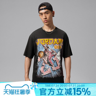 NIKE耐克男子秋运动休闲短袖T恤IO0024-045
