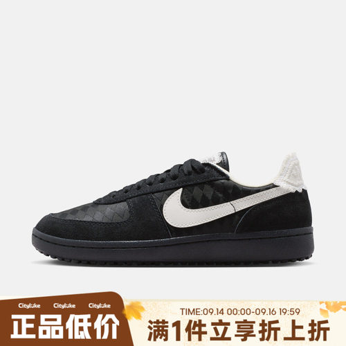NIKE耐克女子夏WMNS NIKE FIELD GENERAL运动休闲鞋IH2487-001