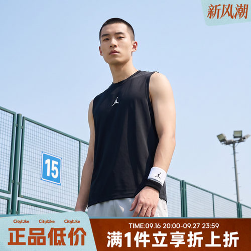NIKE耐克男子夏运动休闲无袖T恤