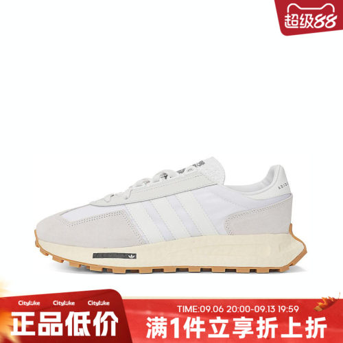 adidas阿迪达斯三叶草男女冬RETROPY E5运动休闲鞋H03075