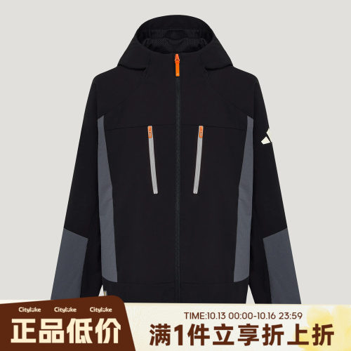 adidas阿迪达斯大童秋JK WV CB JKT夹克外套KY1499