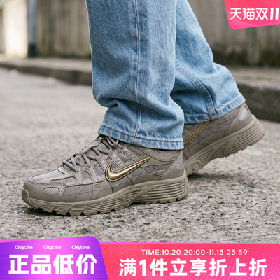 NIKE耐克女子冬P-6000 SE运动休闲鞋IO9979-001