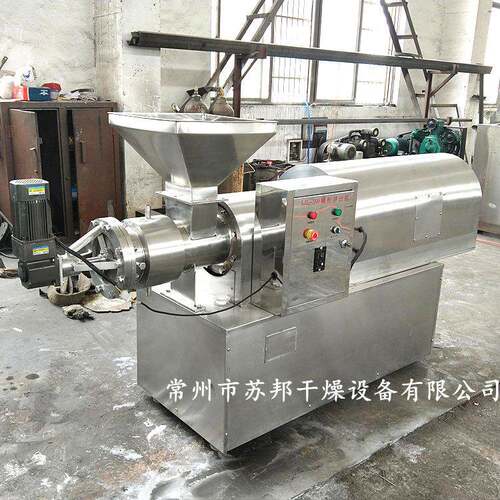 现货供应小型单螺杆挤压造粒机LJL-100实验型螺杆挤压制粒机