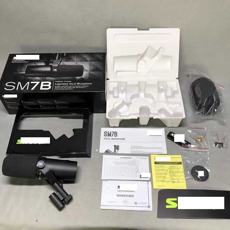 SM7B款式 高配 有线麦克风有线话筒