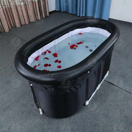ice bath tub充气冰浴桶成人健身冰浴挑战桶户外休闲浴桶浴缸
