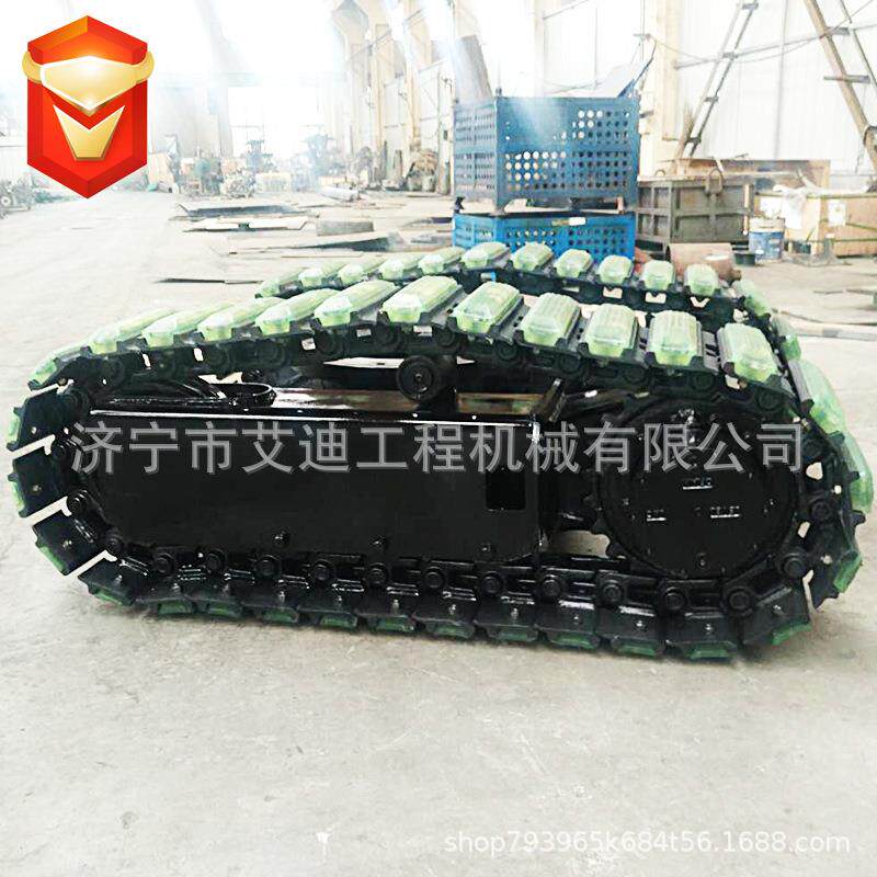 全新小型挖掘机遥控履带底盘 农用果园迷你挖机底盘 液压微型机械