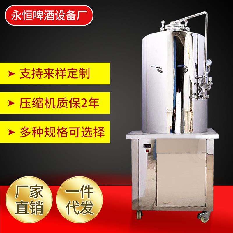 储酒100L啤酒制冷机餐饮行业用精酿啤酒机自酿啤酒设备