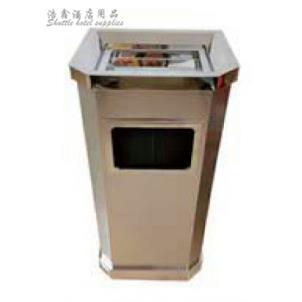 供应城市公共卫生时尚美观户外垃圾桶斜角果皮箱座地烟灰桶