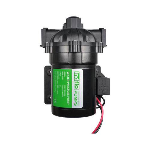 INDFLODP5Y系列12v/24v隔膜水泵农业喷雾泵原始设备制造商