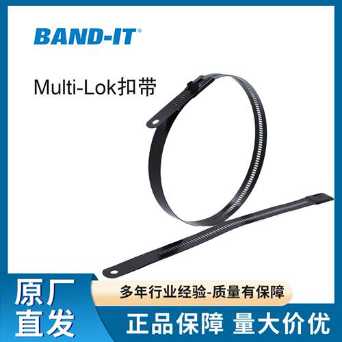 BAND-IT扣带Multi-Lok扣带 不锈钢扎带卡箍抱箍