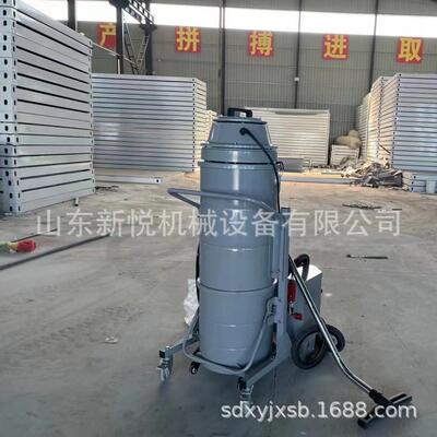 工业用吸尘器 工厂用车间大功率吸尘机 100L大容量工业粉尘清理机