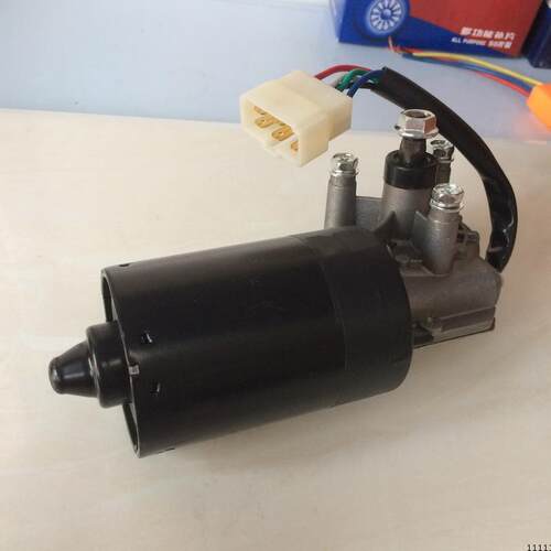 汽车农用车时代低卡雨刮电机雨刷刮水器12V24V无骨雨刷器