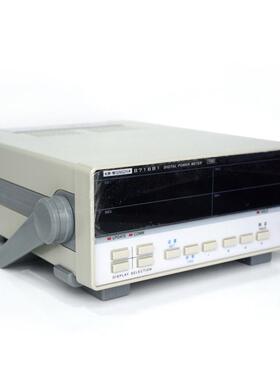 青智单相电参数测量仪8716B1电压电流频率高精度功率表计600V20A