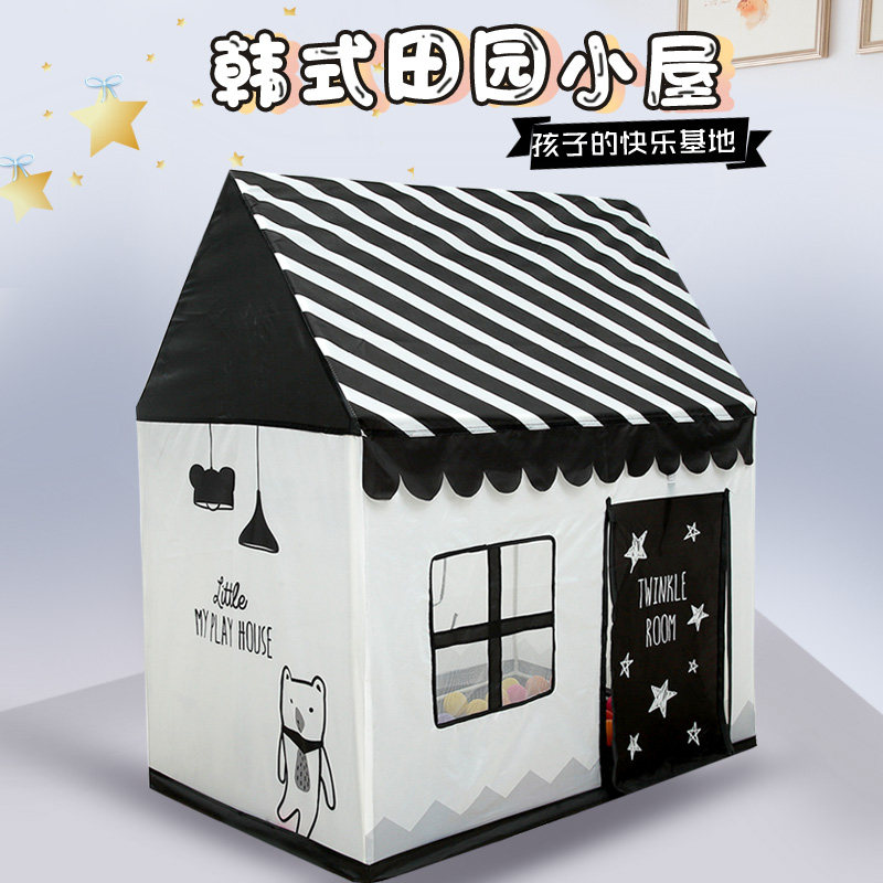 儿童帐篷宝宝玩具屋男孩女孩过家家海洋球池室内室外家用小房子