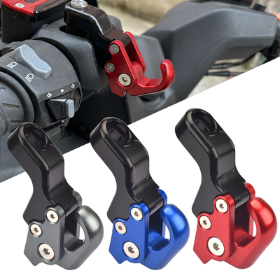 适用光阳RKS/RacingX150改装后视镜置物挂钩KRV180可折叠行李挂钩