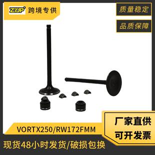 摩托车发动机气门适用RATO VORTX250 CPS250 RBT250 RW172FMM油封