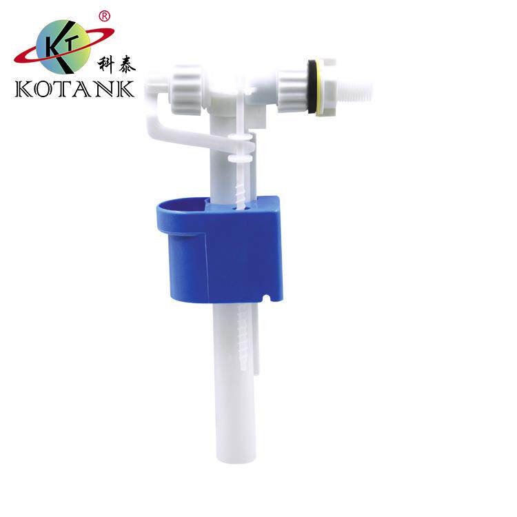 马桶配件G1/2侧面进水阀水箱洁具马桶进水阀4分螺纹接头
