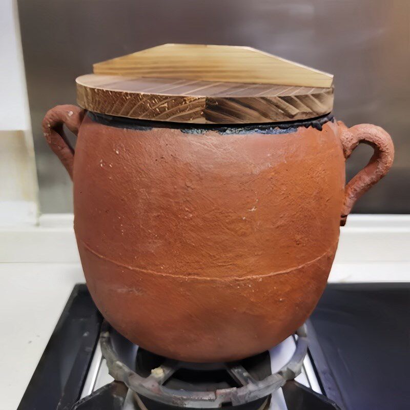 传统老式土砂锅煲汤熬药大容量特大号无釉商用燃气灶粗陶瓦罐煨汤