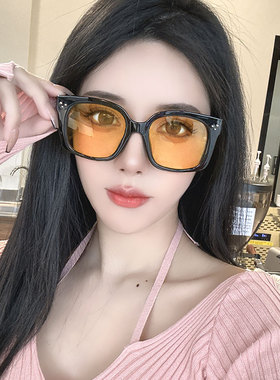 韩版新防紫外线旅游街拍开车墨镜